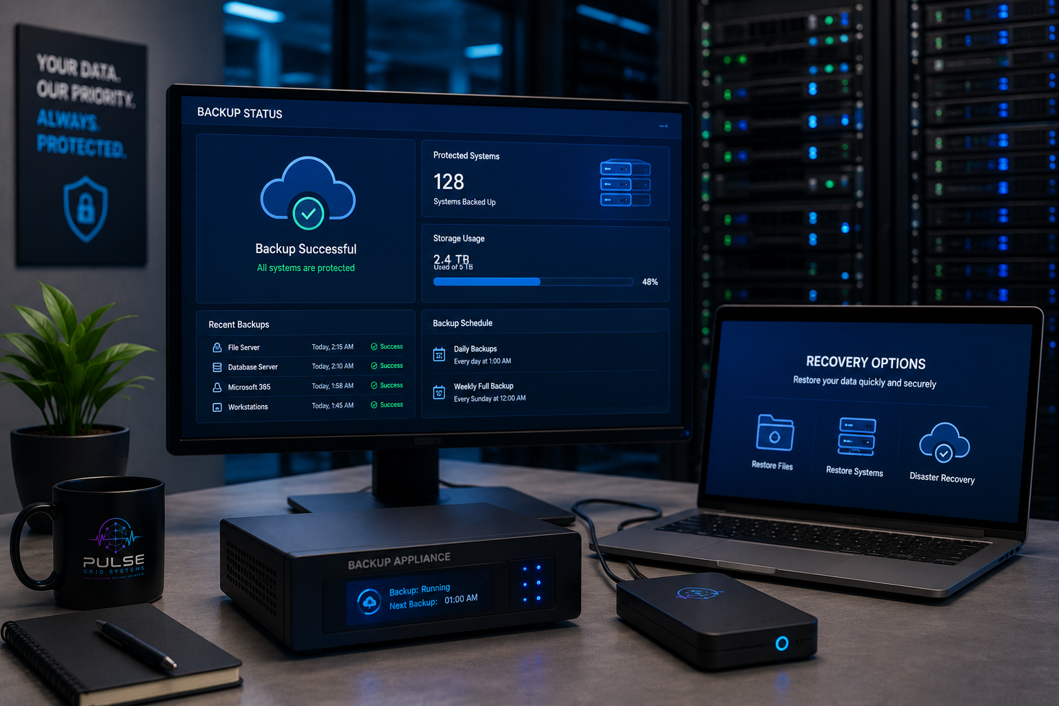 Backup & Recovery
