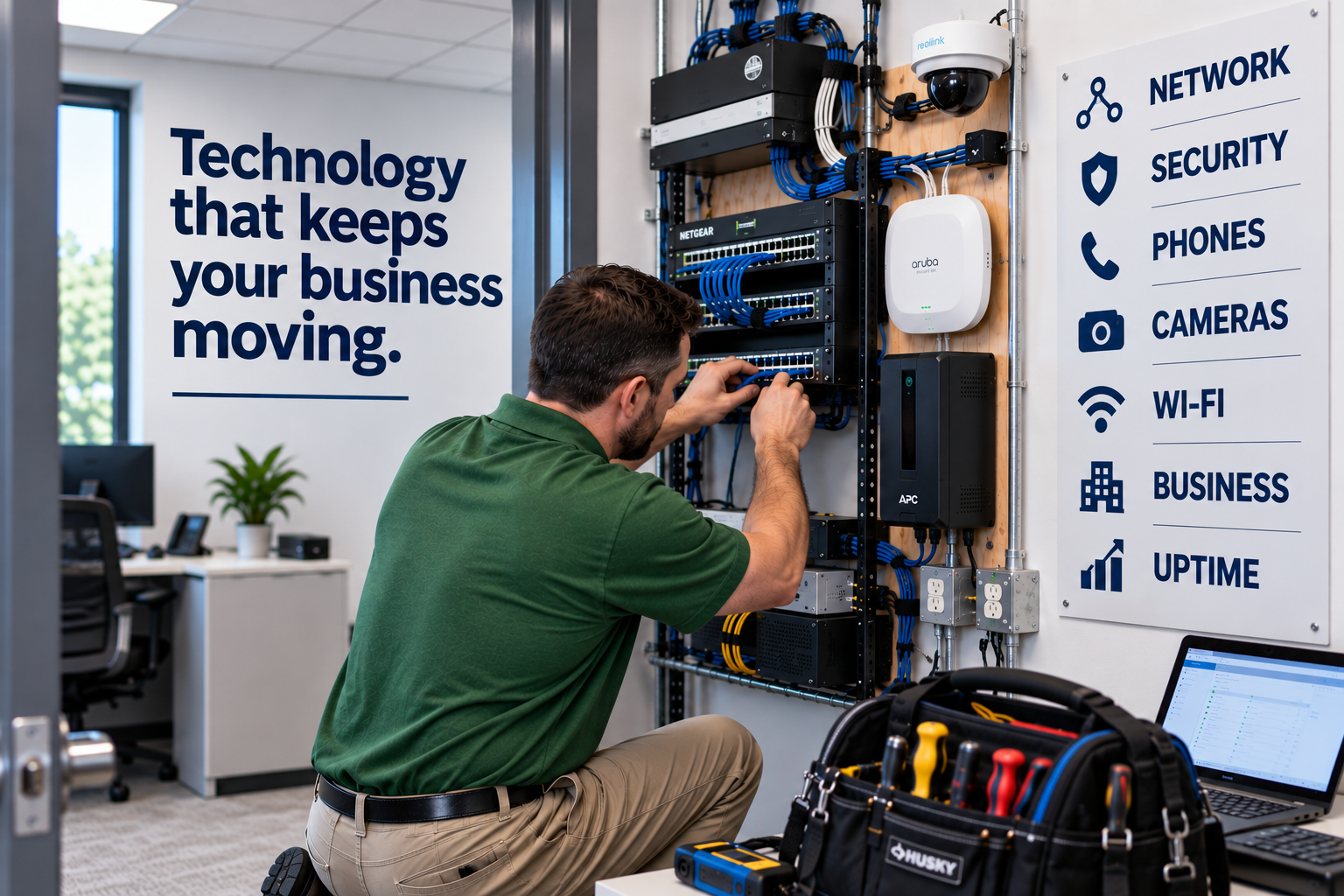 Onsite Technical Support — PulseGrid Systems